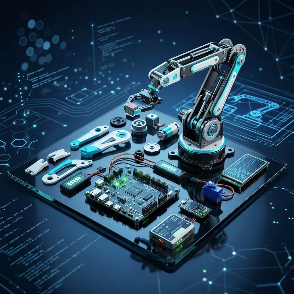 IES Smart Robotics kit 3D